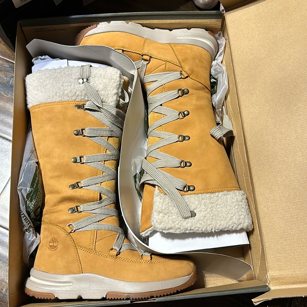 Timberland waterproof boots